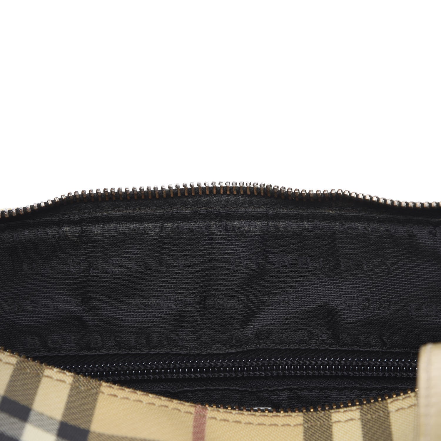 Burberry House Check London Satchel Gold 15 of 15