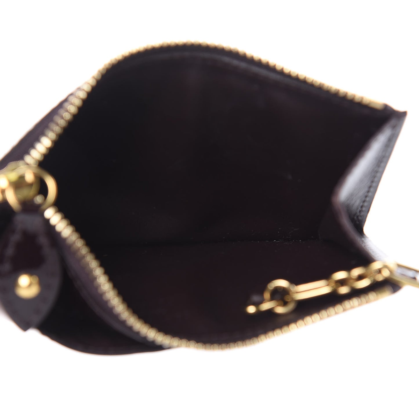 Vernis Key Pouch Amarante
