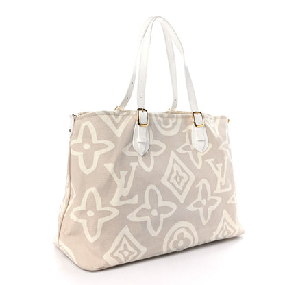 Louis Vuitton Tahitienne Cabas GM Sandy 3 of 10