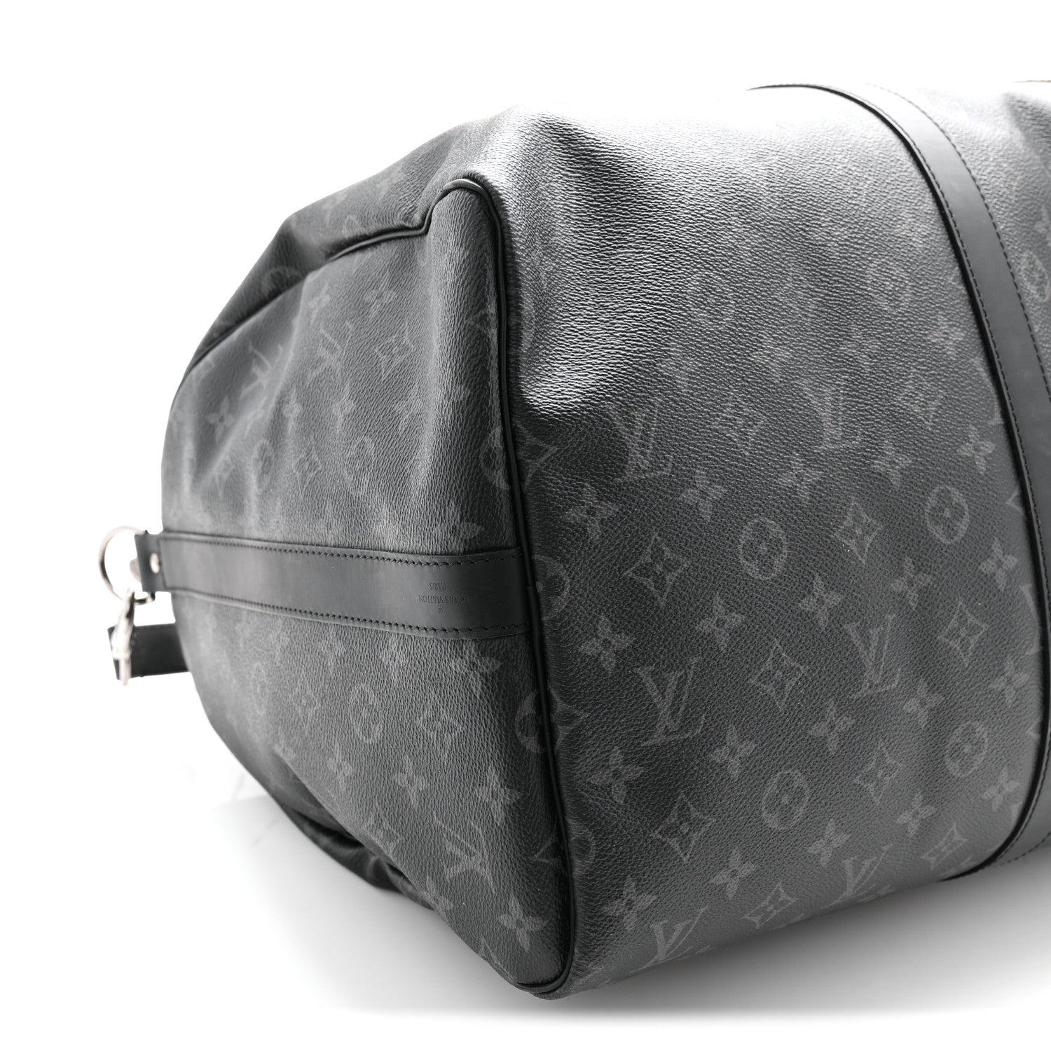 Louis Vuitton Monogram Eclipse Keepall Bandouliere 55 7 of 9