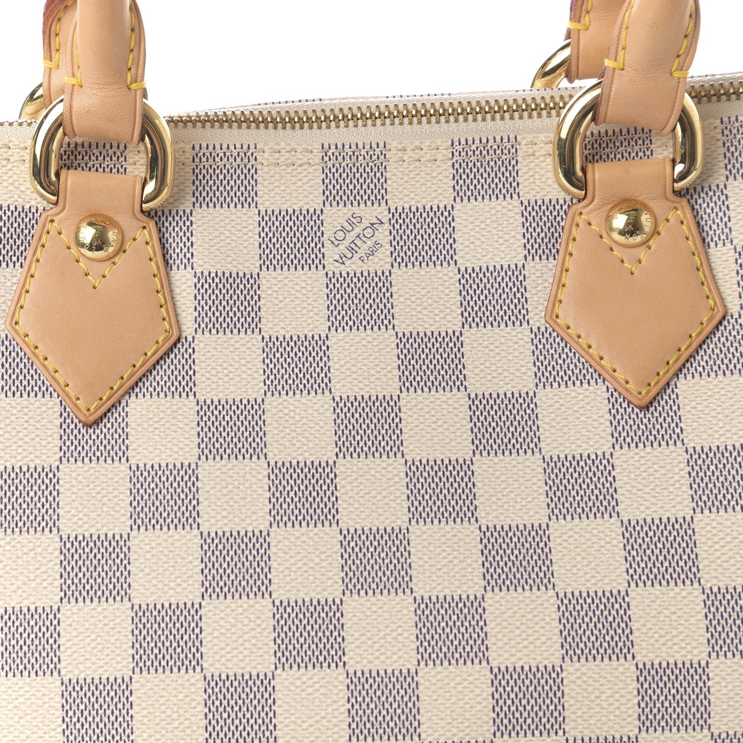 Louis Vuitton Damier Azur Saleya PM 9 of 9