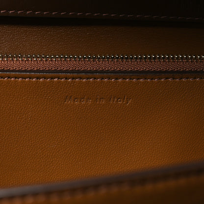 Celine Box Calfskin Medium Classic Box Flap Bag Camel 8 of 12