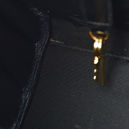Saint Laurent Grained Calfskin Nano Sac De Jour Marine 11 of 12