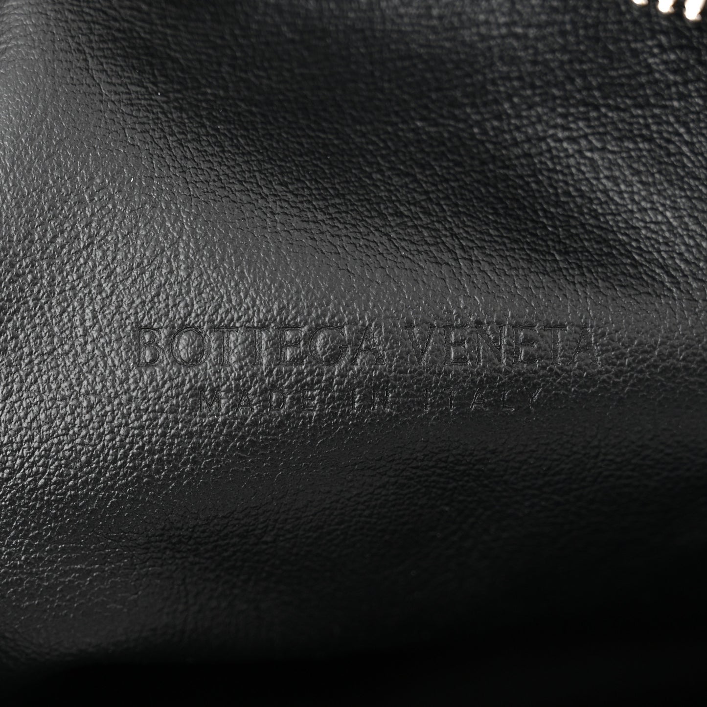 Nappa Intrecciato Teen Jodie Hobo Black