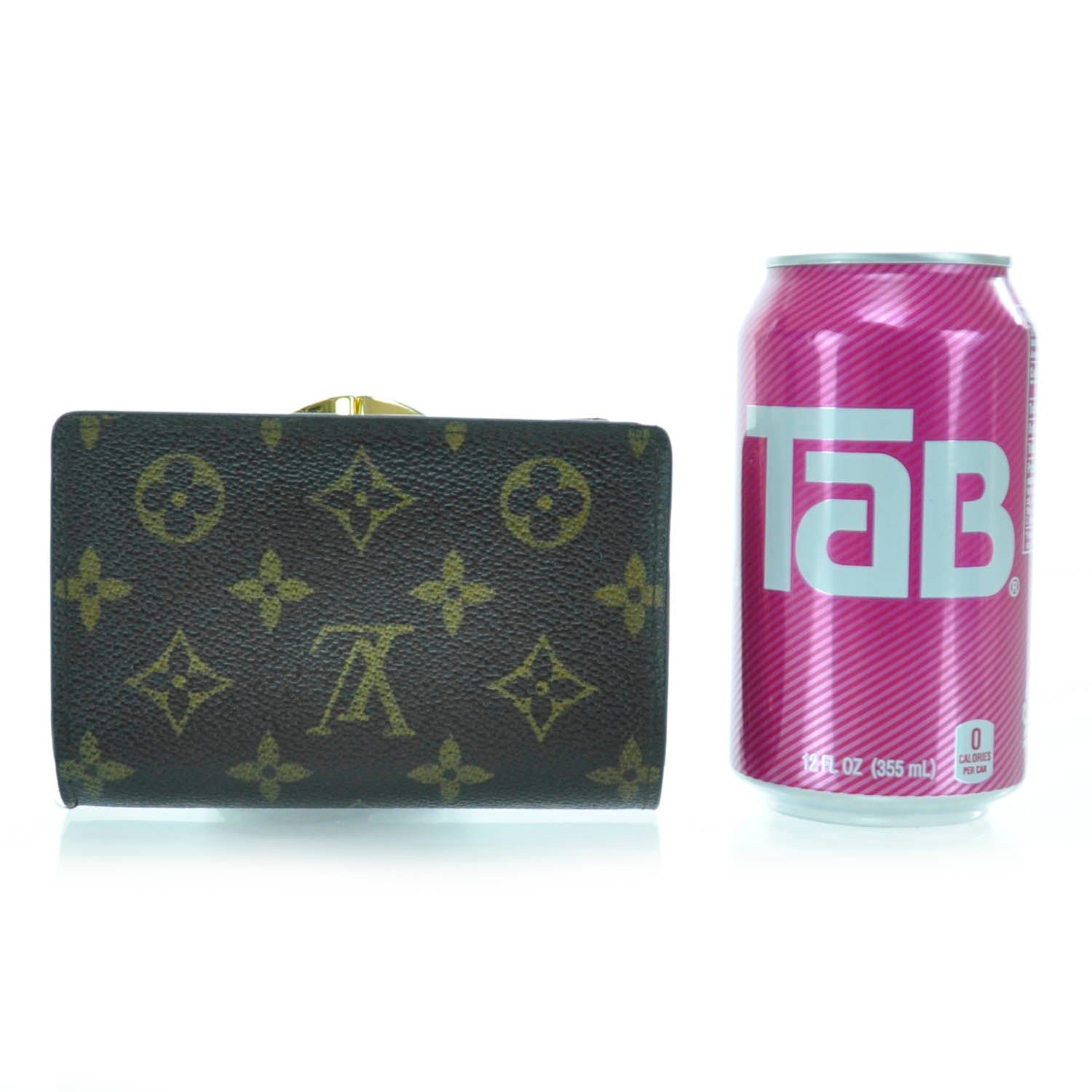Louis Vuitton Monogram French Purse Clutch Wallet 2 of 7