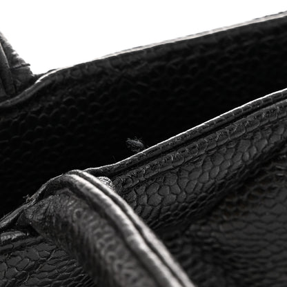 Chanel Caviar Quilted Medallion Tote Black 13 of 13