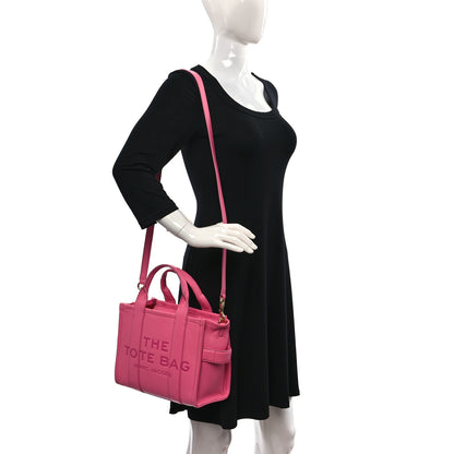Marc Jacobs Grained Calfskin Small The Tote Bag Morning Glory 2 of 12