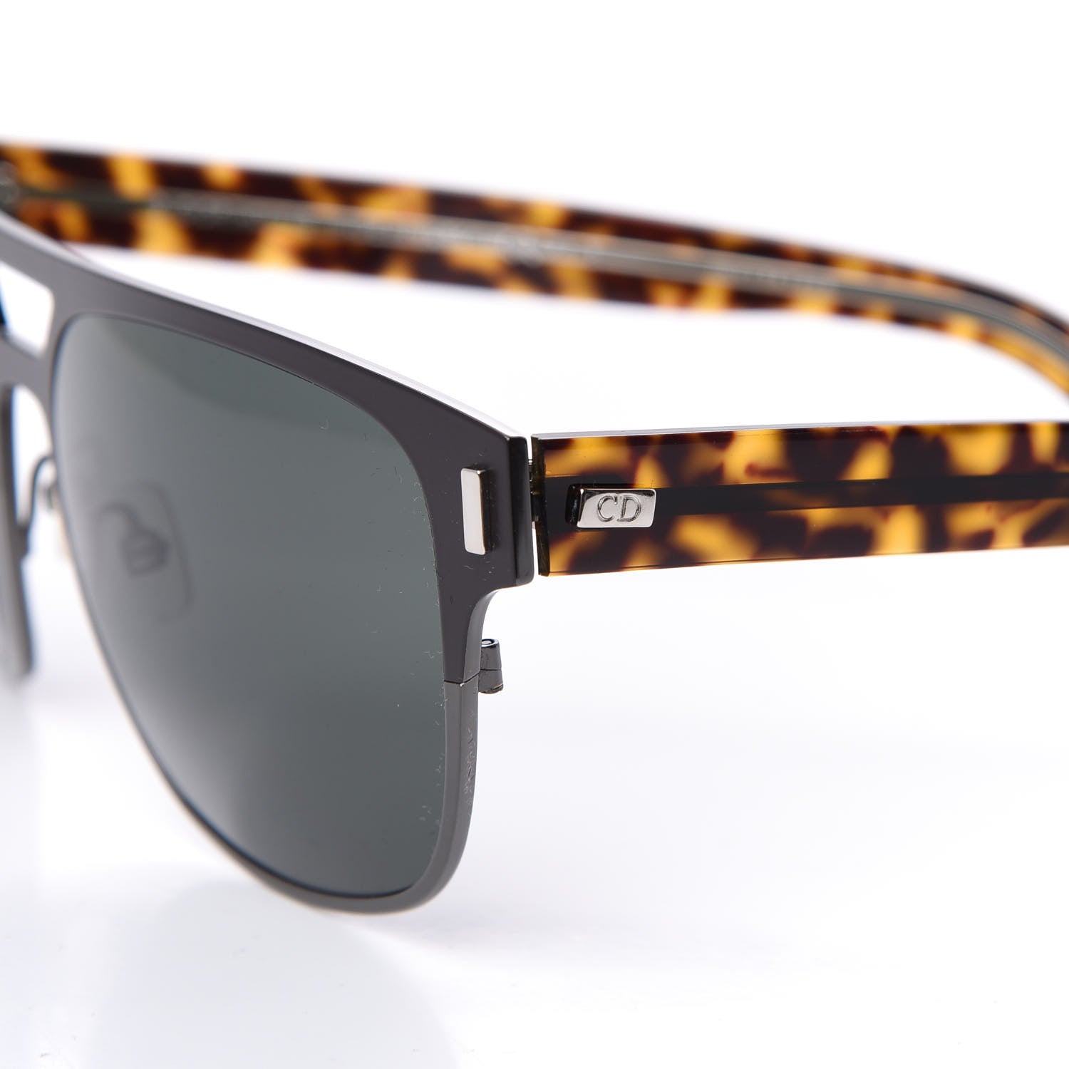 Christian Dior HOMME Black Tie 2 Sunglasses Tortoise 9 of 11