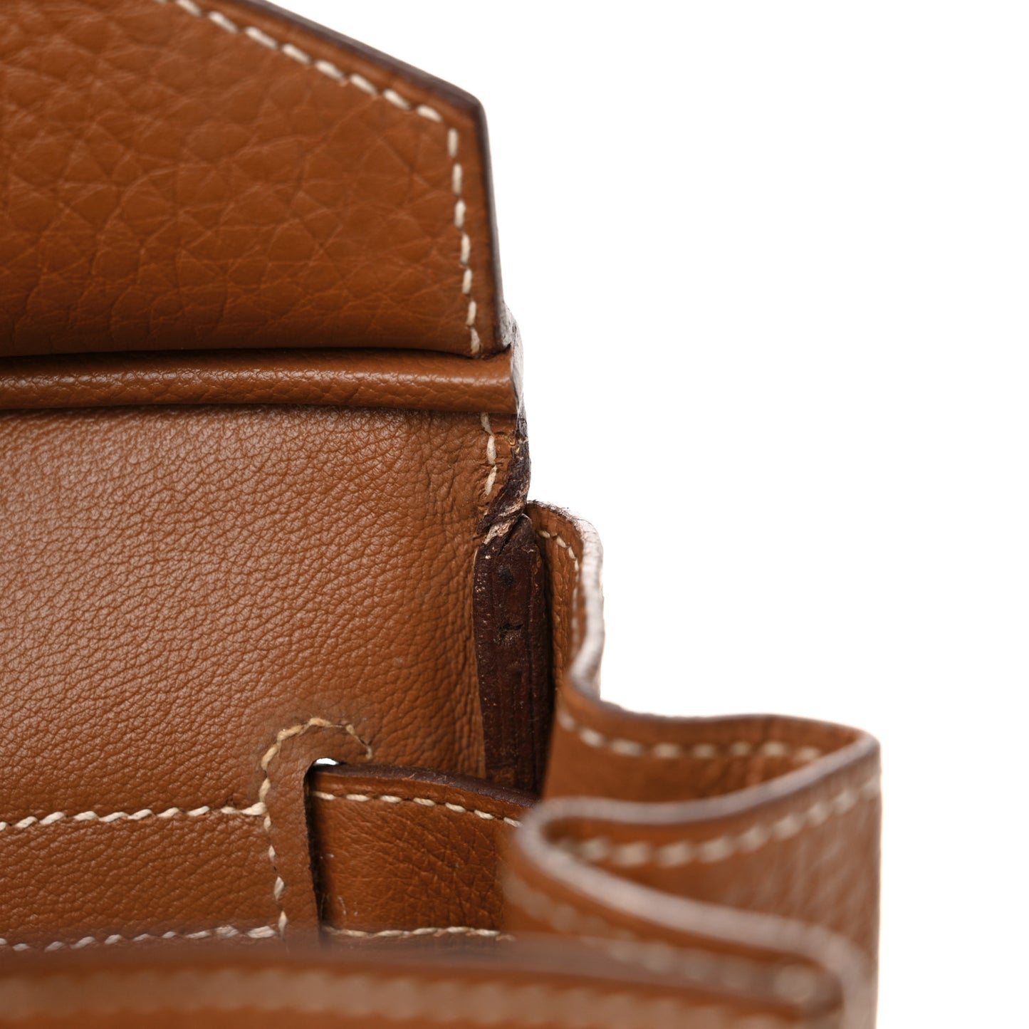 Taurillon Clemence Birkin 30 Gold