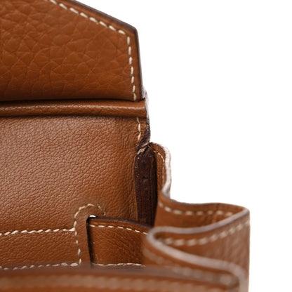 Hermes Taurillon Clemence Birkin 30 Gold 21 of 27