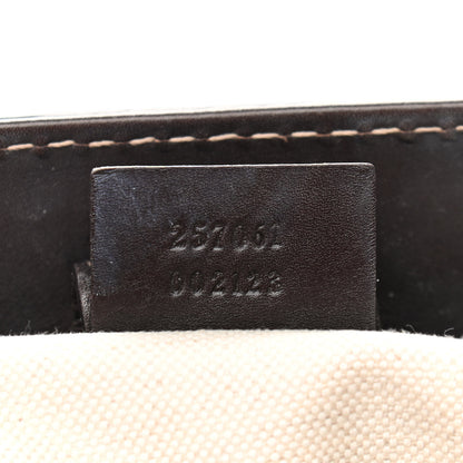 Gucci Monogram Web Medium Mayfair Tote Dark Brown 7 of 12