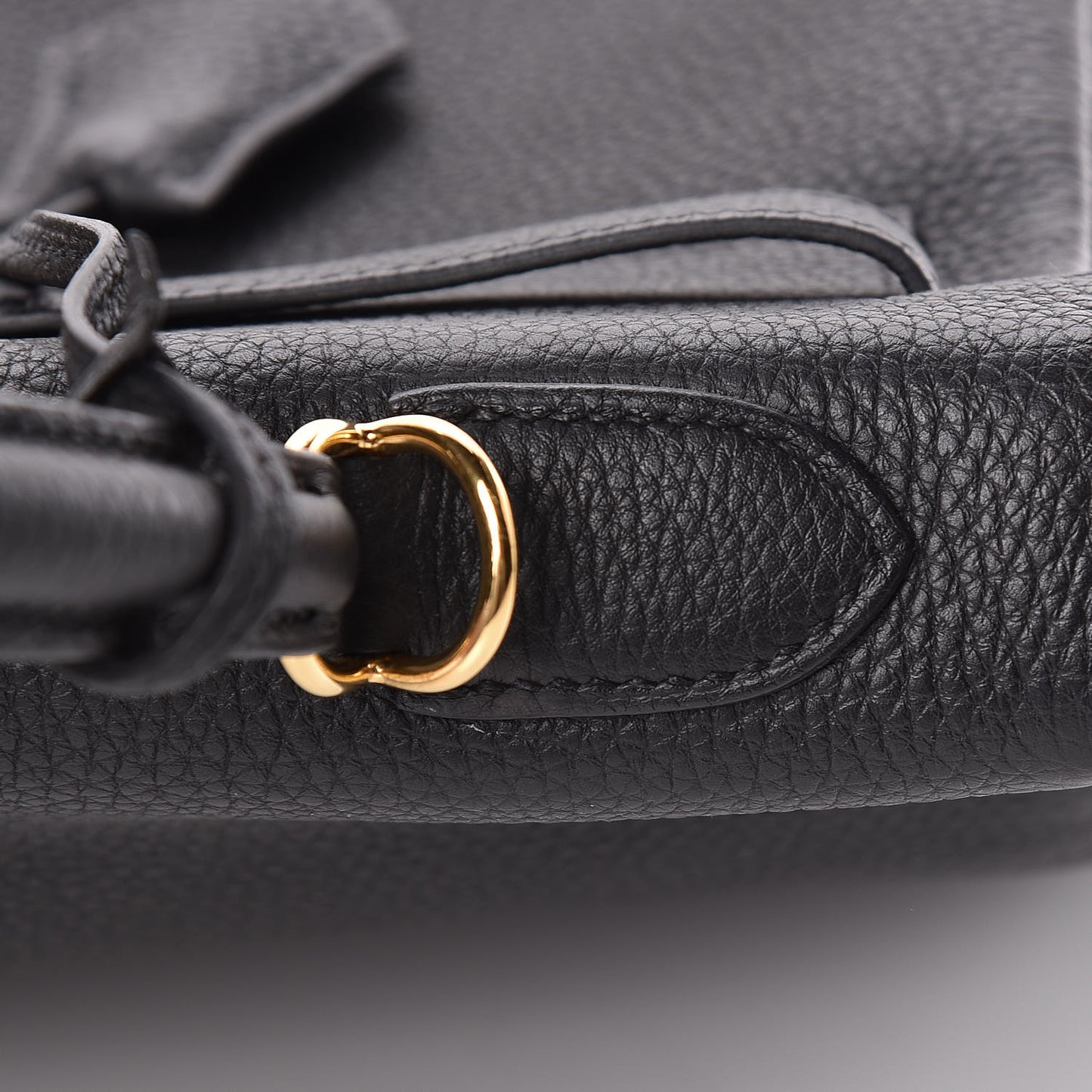Togo Kelly Retourne 32 Black