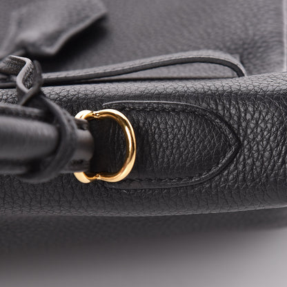 Hermes Togo Kelly Retourne 32 Black 12 of 38