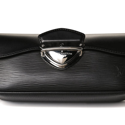 Louis Vuitton Epi Montaigne Clutch Black 8 of 13