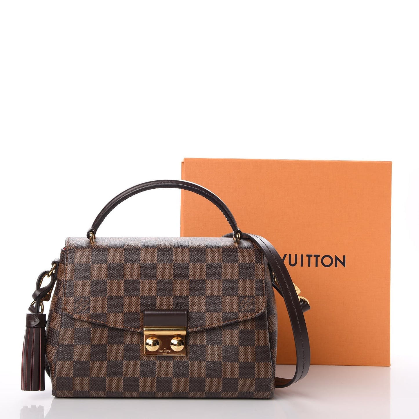 Damier Ebene Croisette