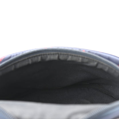 Balenciaga Twill Nylon Allover Logo Explorer Beltpack Bleu Canopee Rouge 5 of 10