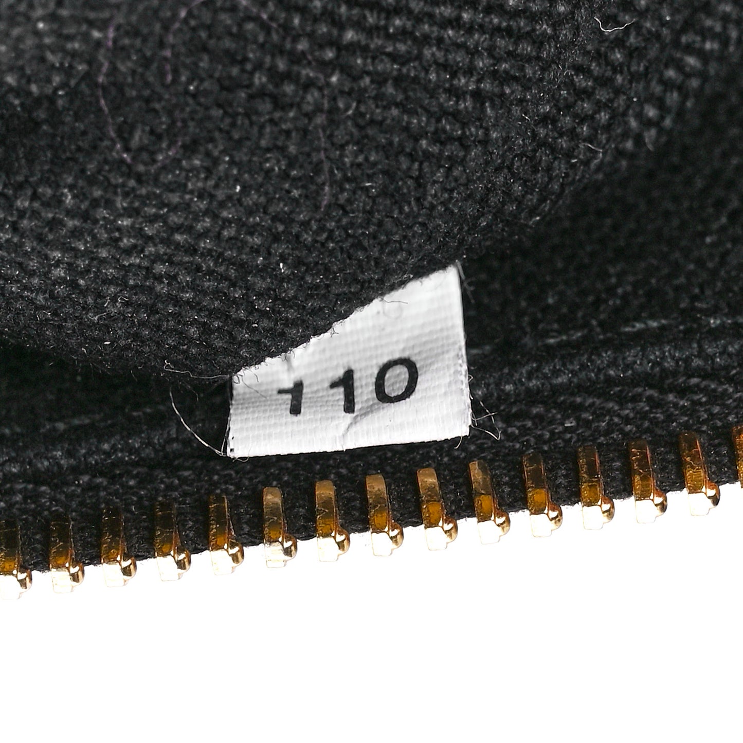 Wicker Canvas Shoulder Bag Black