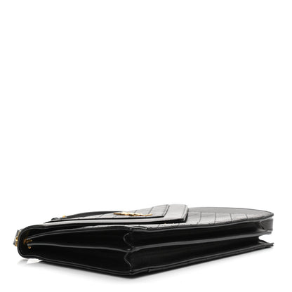 Saint Laurent Lambskin Quilted Mini Gaby Satchel Black 4 of 13