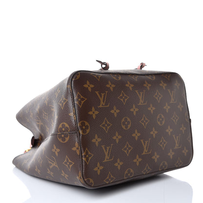 Louis Vuitton Monogram Neonoe MM Rose Poudre 4 of 8
