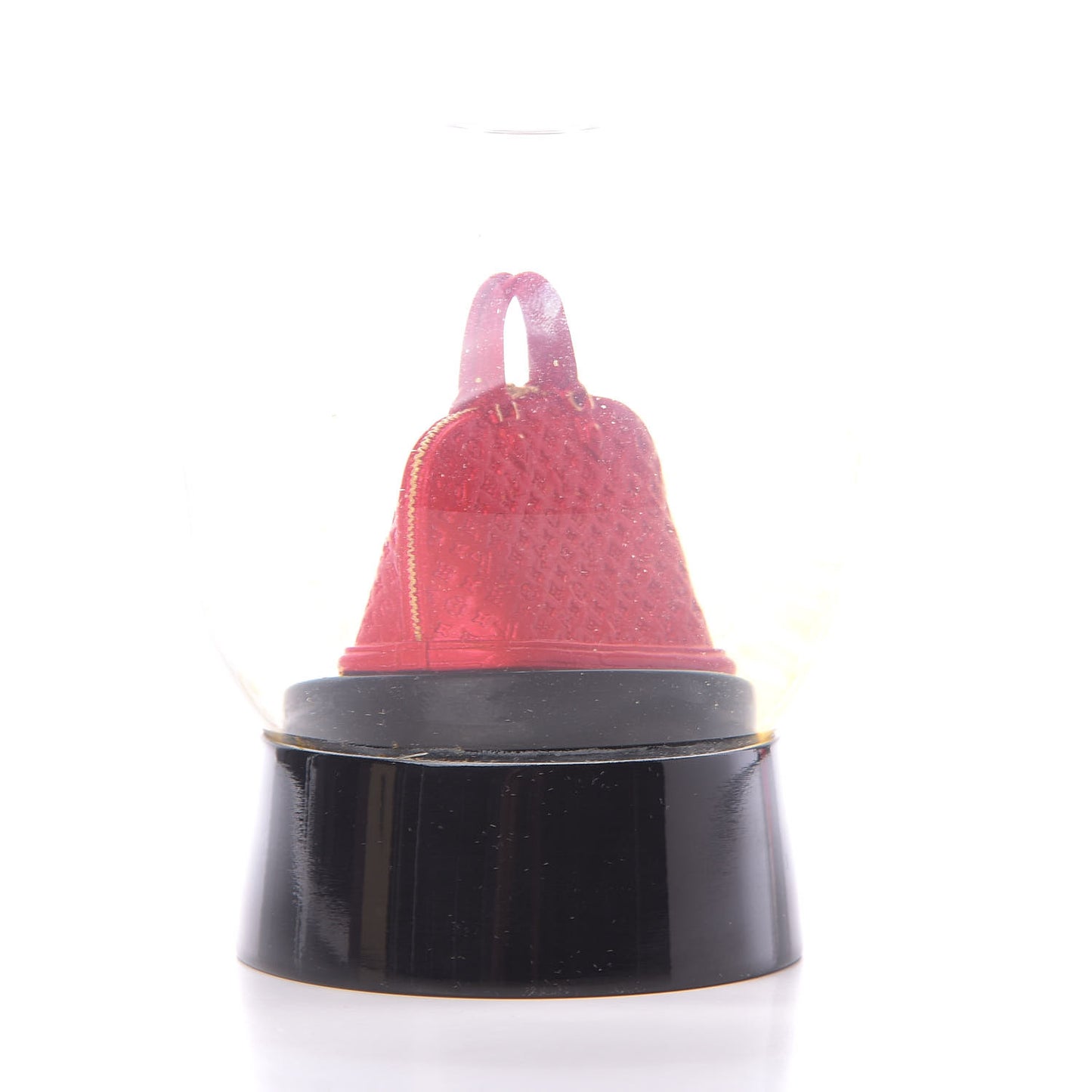 Alma Snow Globe Boule A Neige Rouge
