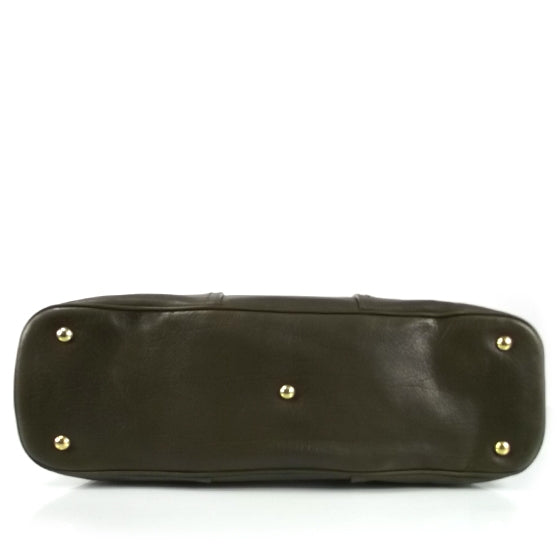 Leather Muse Olive