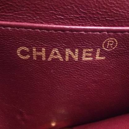 Chanel Lambskin Quilted Backpack Black 10 of 15