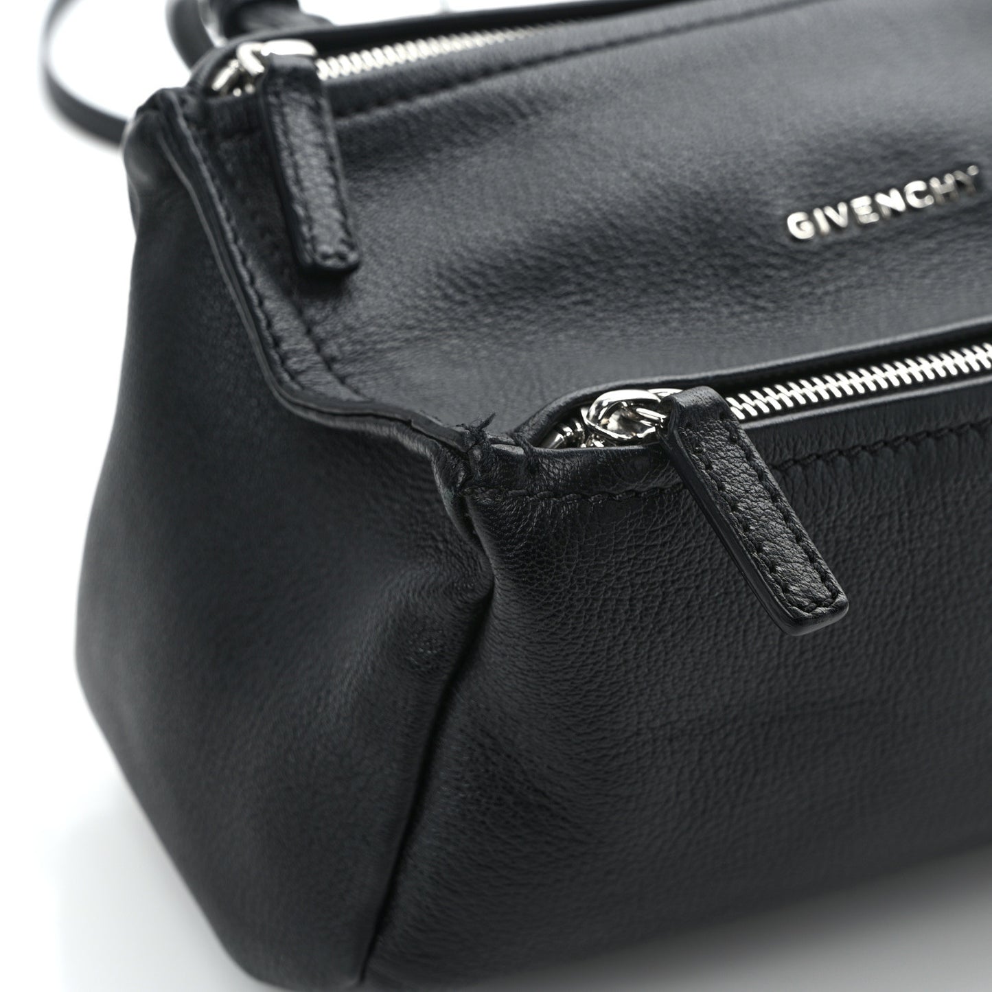 Sugar Goatskin Mini Pandora Black