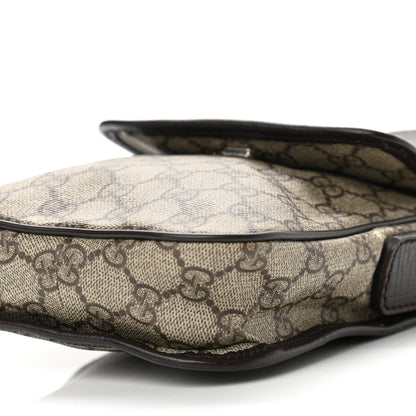 Gucci GG Plus Monogram Web Small Flap Messenger Bag 18 of 26