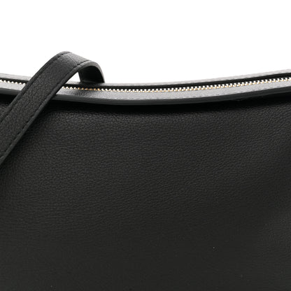 Mansur Gavriel Soft Calfskin Moon Sling Bag Black 7 of 10