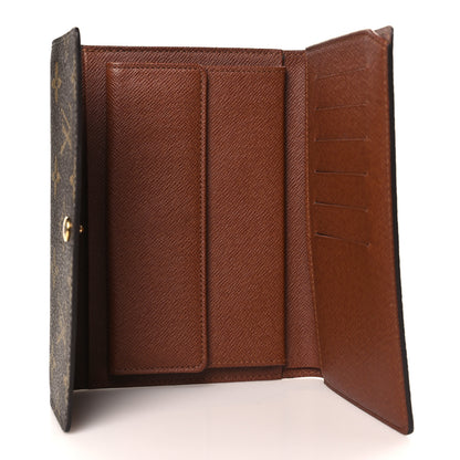 Louis Vuitton Monogram Tri-Fold Compact Wallet 5 of 6