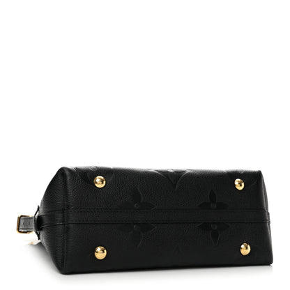 Louis Vuitton Empreinte Carryall PM Black 5 of 11