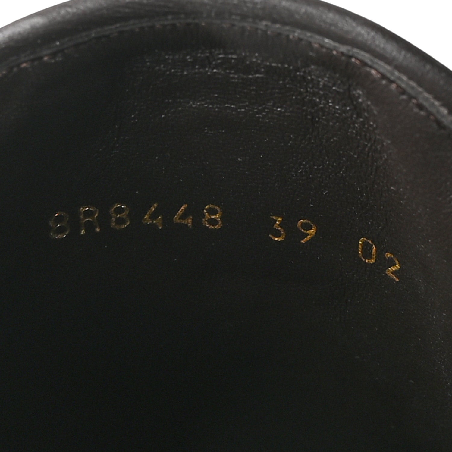 Fendi Fabric Jacquard Nappa FF Womens Sabot Mules 39 Tobacco Black 8 of 10