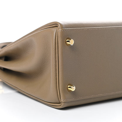 Hermes Evercolor Kelly Retourne 28 Origan 9 of 13