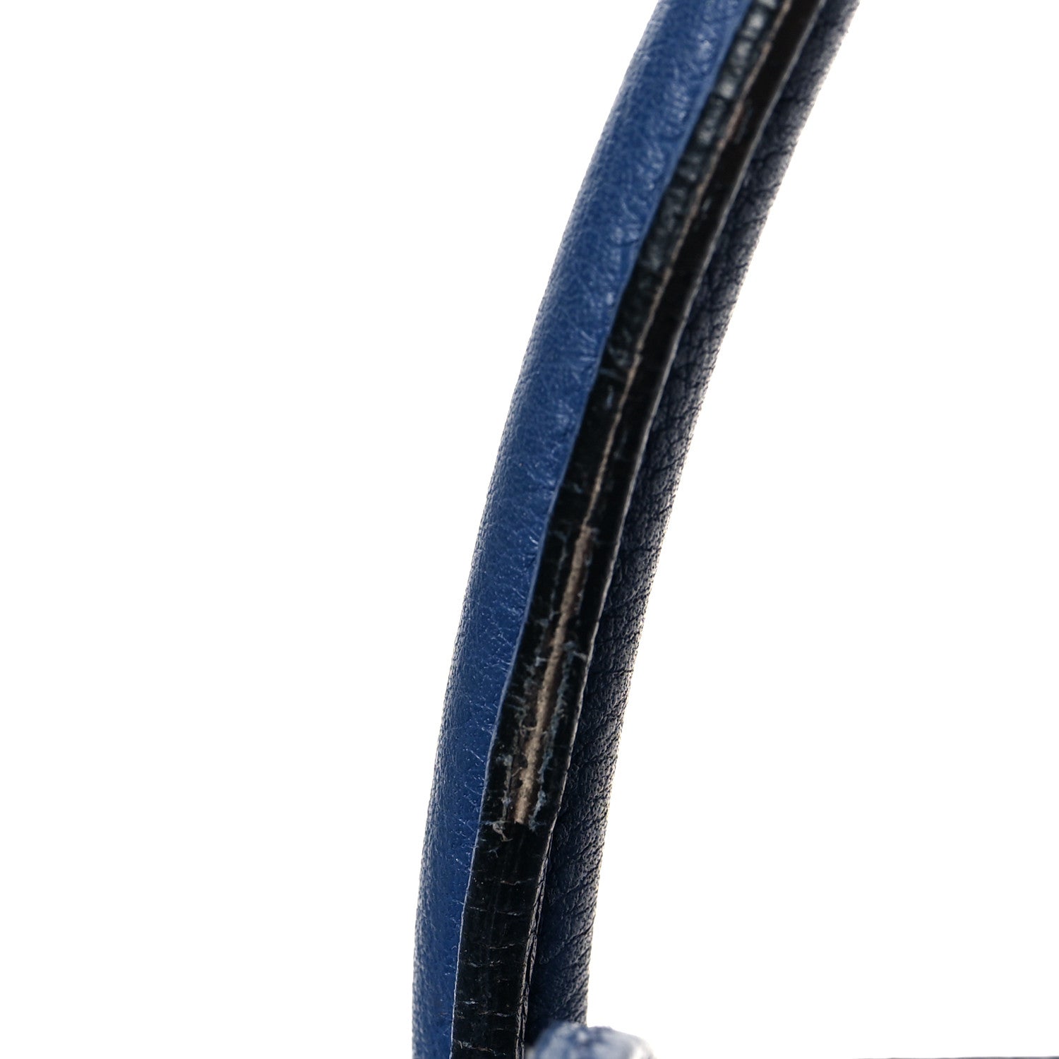 Hermes Taurillon Clemence Bolide 35 Bleu Brighton 15 of 16
