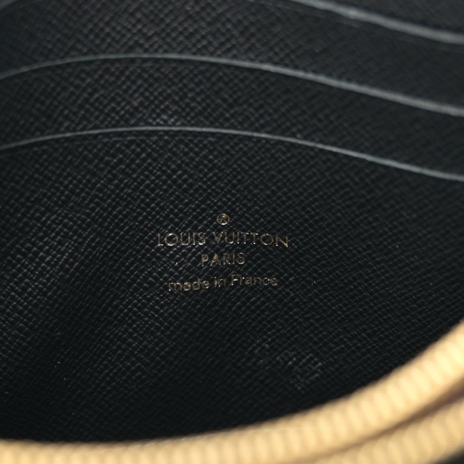 Louis Vuitton Reverse Monogram Giant Double Zip Pochette 6 of 11