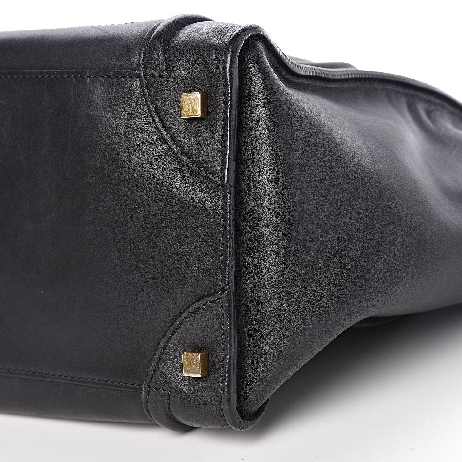 Celine Smooth Calfskin Mini Luggage Black 22 of 25