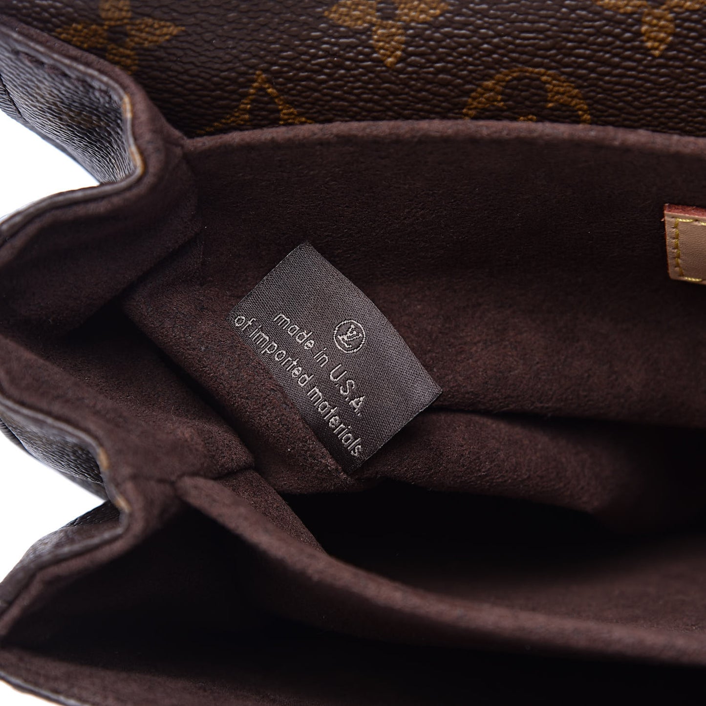 Monogram Pochette Metis