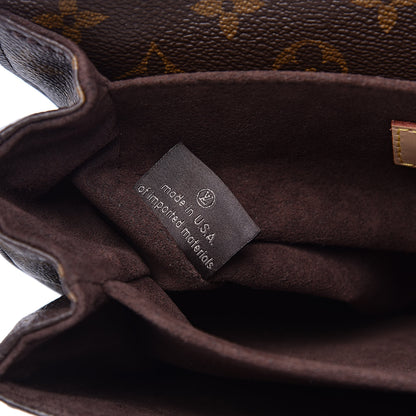 Louis Vuitton Monogram Pochette Metis 7 of 9