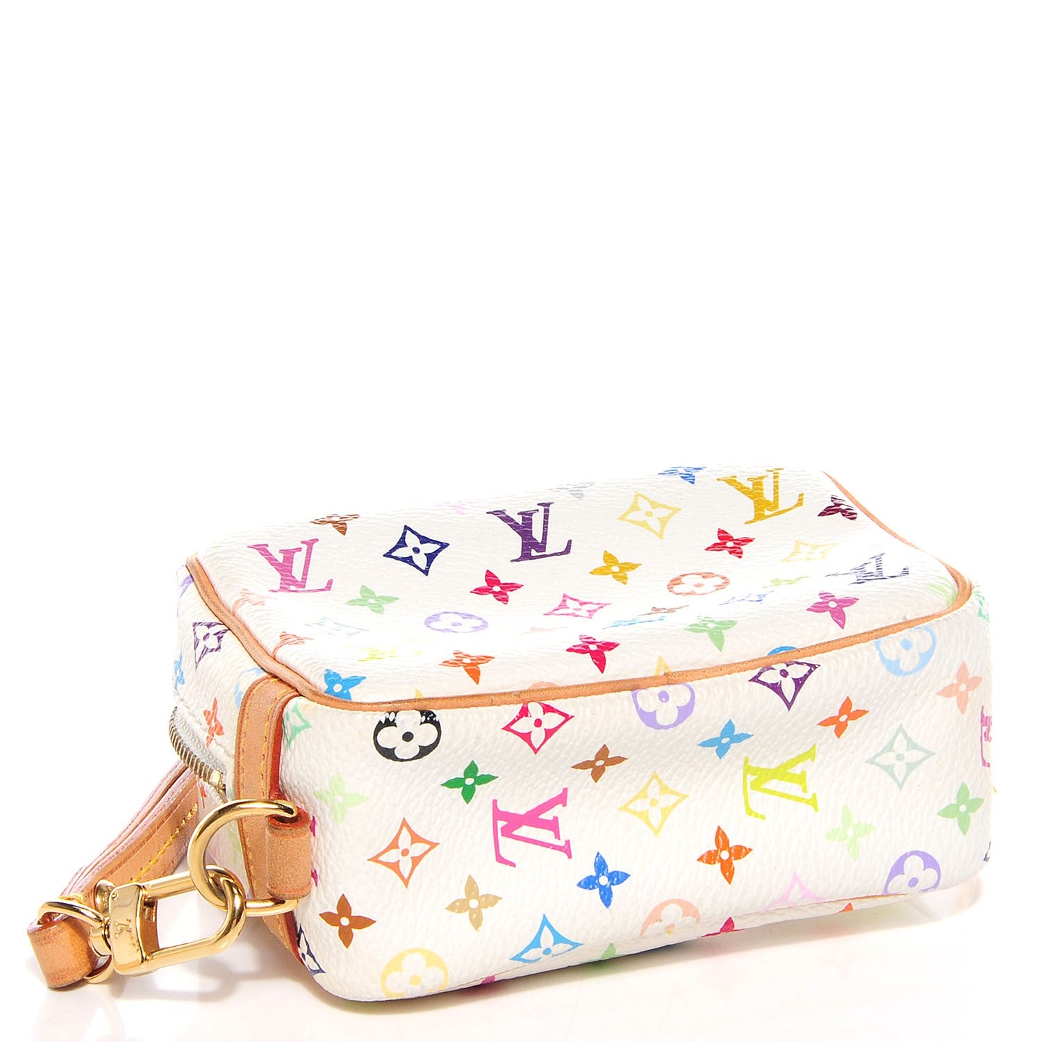 Louis Vuitton Monogram Multicolor Trousse Wapity White 4 of 9