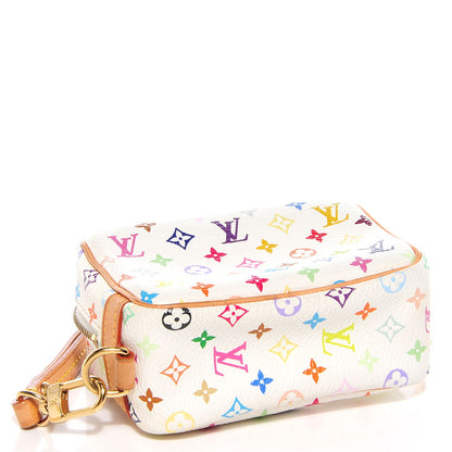 Louis Vuitton Monogram Multicolor Trousse Wapity White 4 of 9