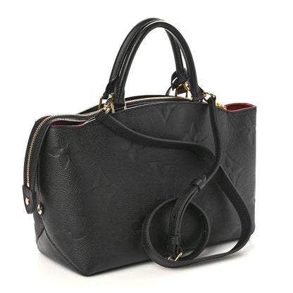 Louis Vuitton Empreinte Monogram Giant Petit Palais Black 2 of 9