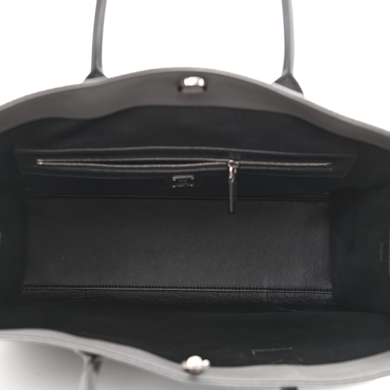 MCM Visetos Large Munchen Tote Grey 6 of 10