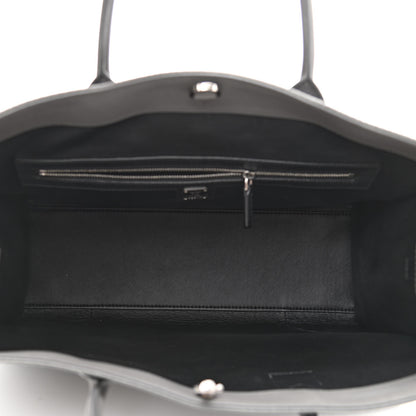 MCM Visetos Large Munchen Tote Grey 6 of 10