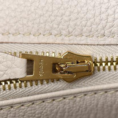 Hermes Togo Kelly Retourne 25 Beton 10 of 39