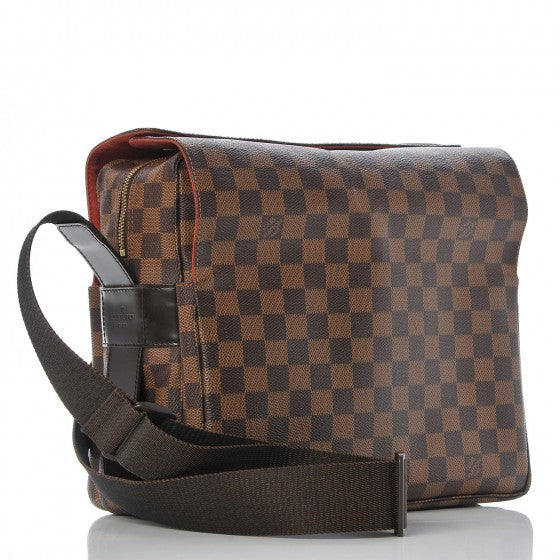 Louis Vuitton Damier Ebene Naviglio 3 of 10