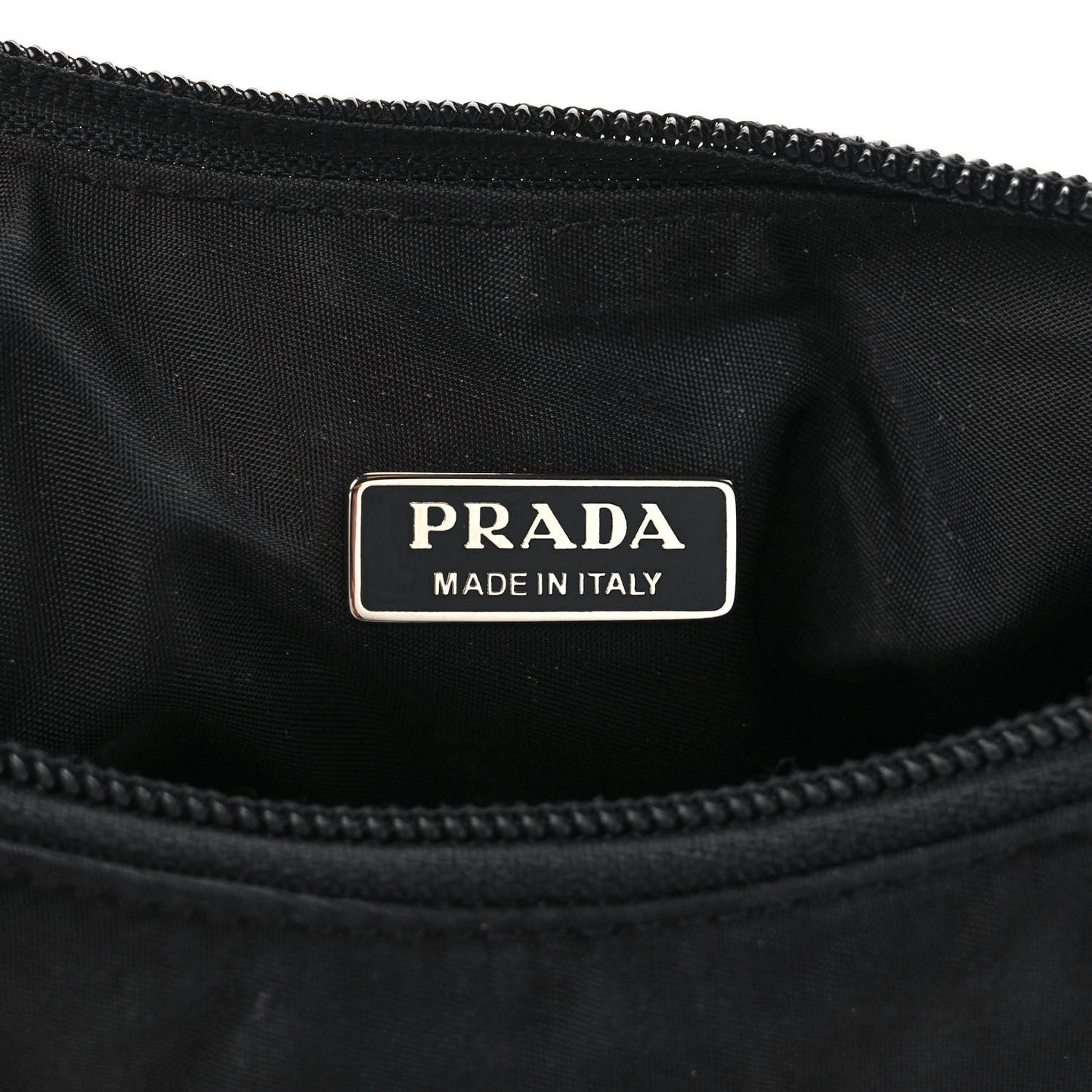 Tessuto Nylon Shoulder Bag Black