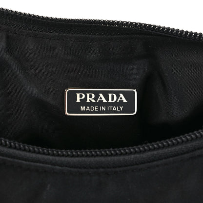 Prada Tessuto Nylon Shoulder Bag Black 6 of 11