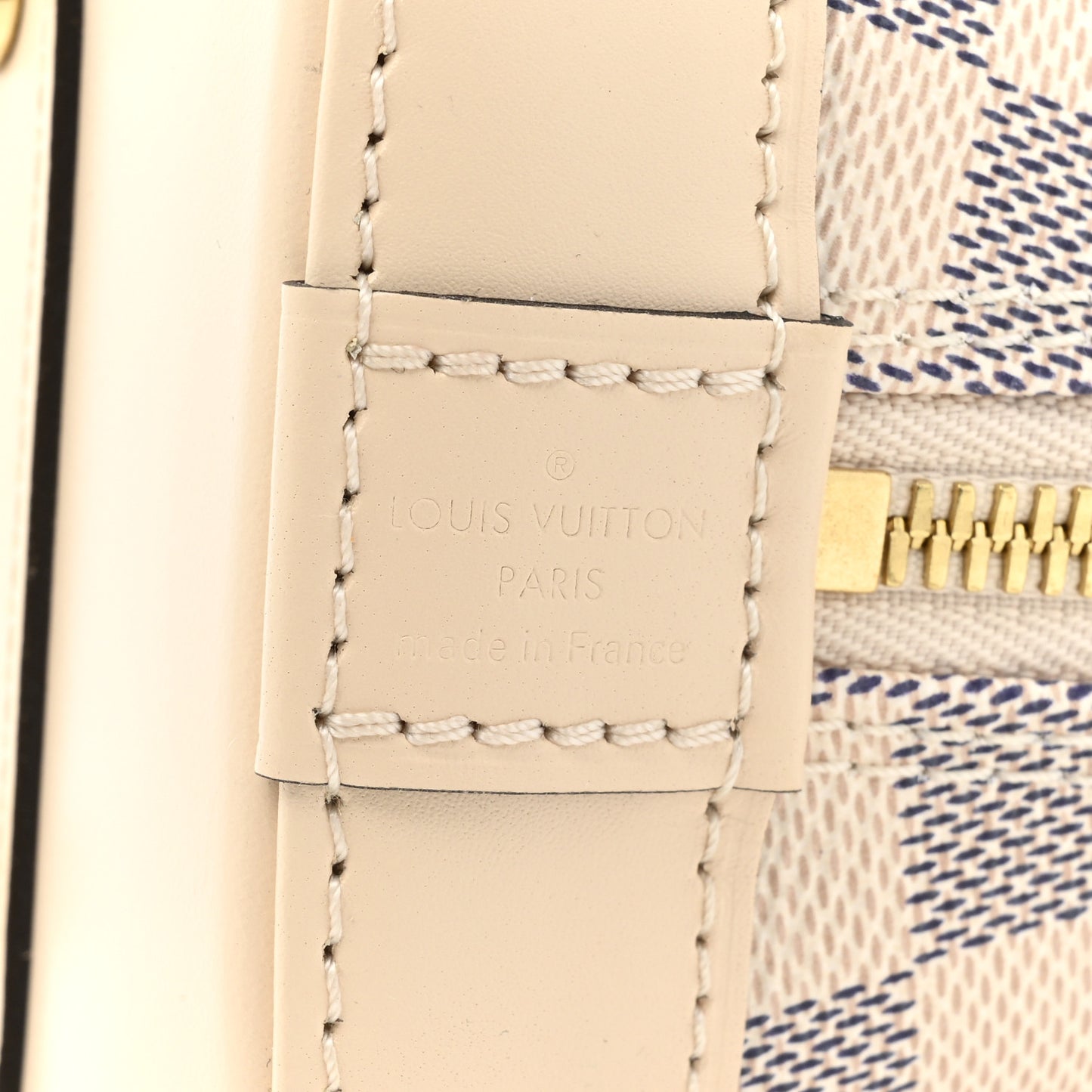 Damier Azur Braided Alma BB