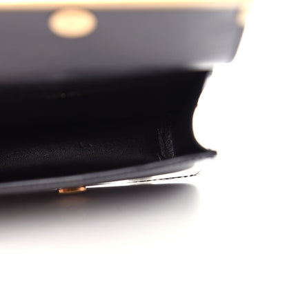 Prada Spazzolato Micro Cahier Bag Black 5 of 9