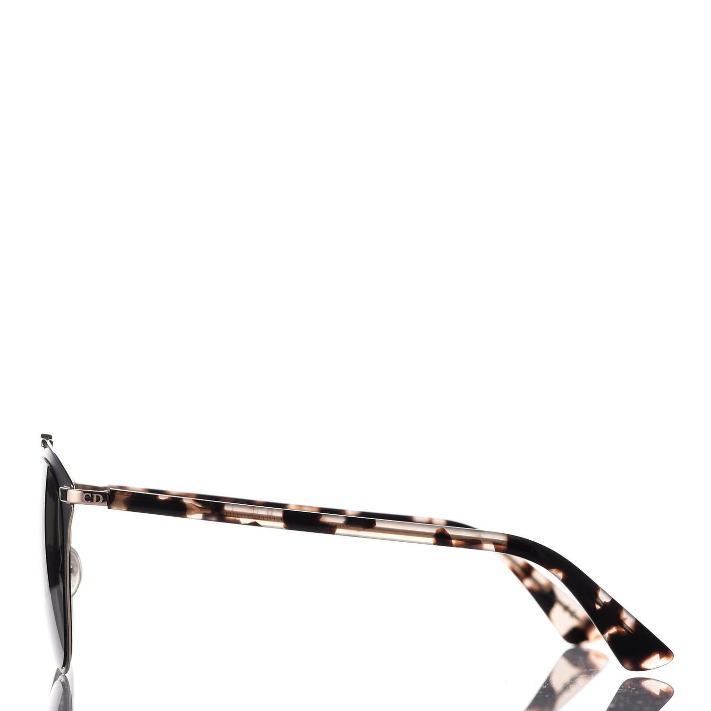 Reflected Sunglasses Black Tortoise